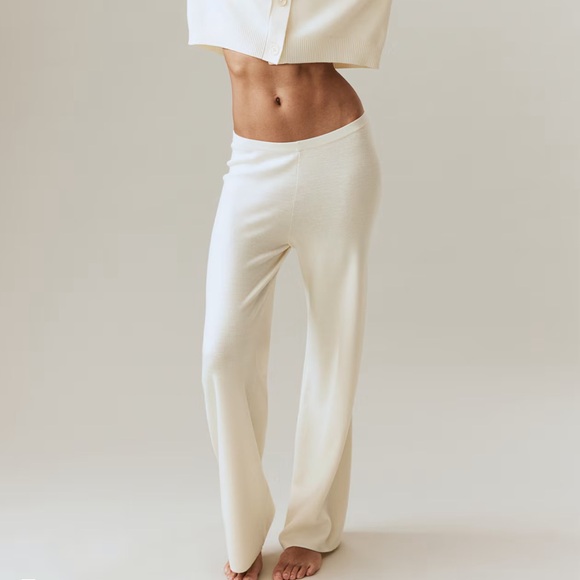 H&M Pants - H&M Fine-Knit Lounge Pants
